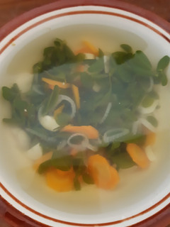 Foto resep Sayur Bening Daun Kelor