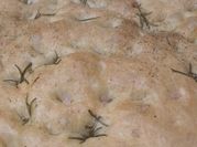 Una foto de focaccia fácil