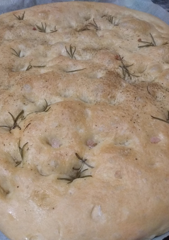 Una foto de Focaccia básica y sencilla