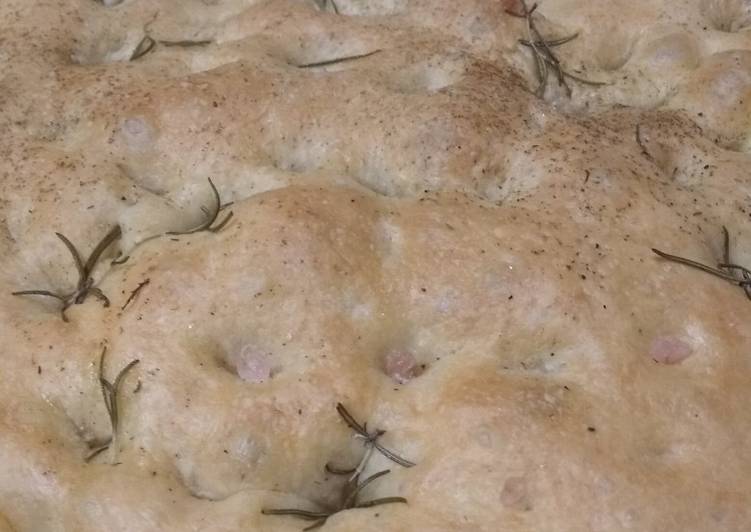 Focaccia básica y sencilla