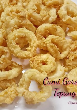 Foto resep Cumi Goreng Tepung