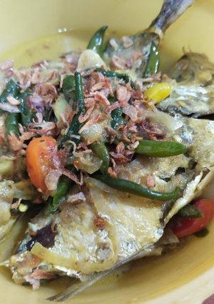 Foto resep Gulai ikan cabe ijo ekspress