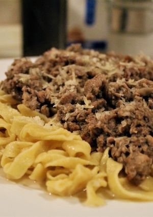 Foto di Ragù bianco