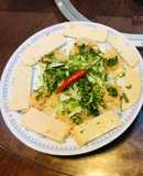 Bánh bèo mùa dịch