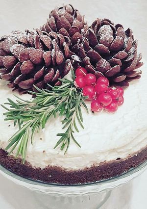 Foto di Cheesecake invernale