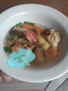 Foto resep Sop kikil / kulit kaki sapi sederhana