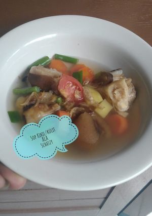 Foto resep Sop kikil / kulit kaki sapi sederhana