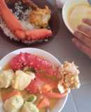 Sopa de mariscos