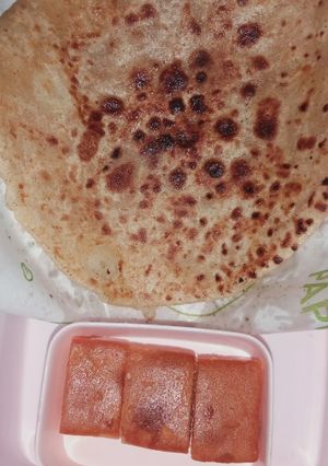 आलू का पराठा (Aloo ka paratha recipe in hindi) रेसिपी मुख्य फोटो