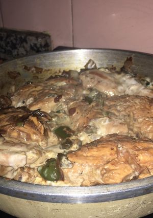 Una foto de Pechugas de pollo