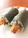 Maki Sushi ripieni di 'Ebi Fry' (gamberi fritti giapponesi)