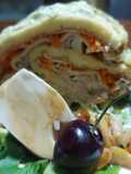 Pionono relleno Agridulce