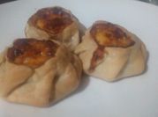 Una foto de canastitas de queso crema