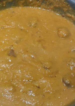 Una foto de Albóndigas en salsa