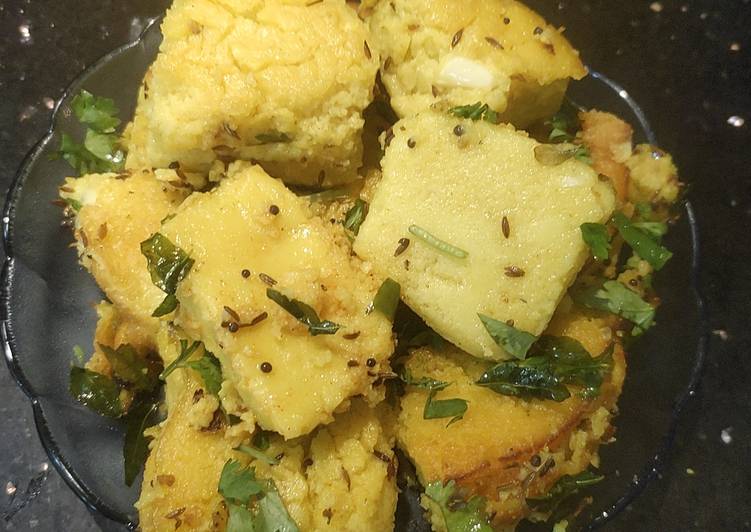 Simple Way to Prepare Award-winning Dhokla