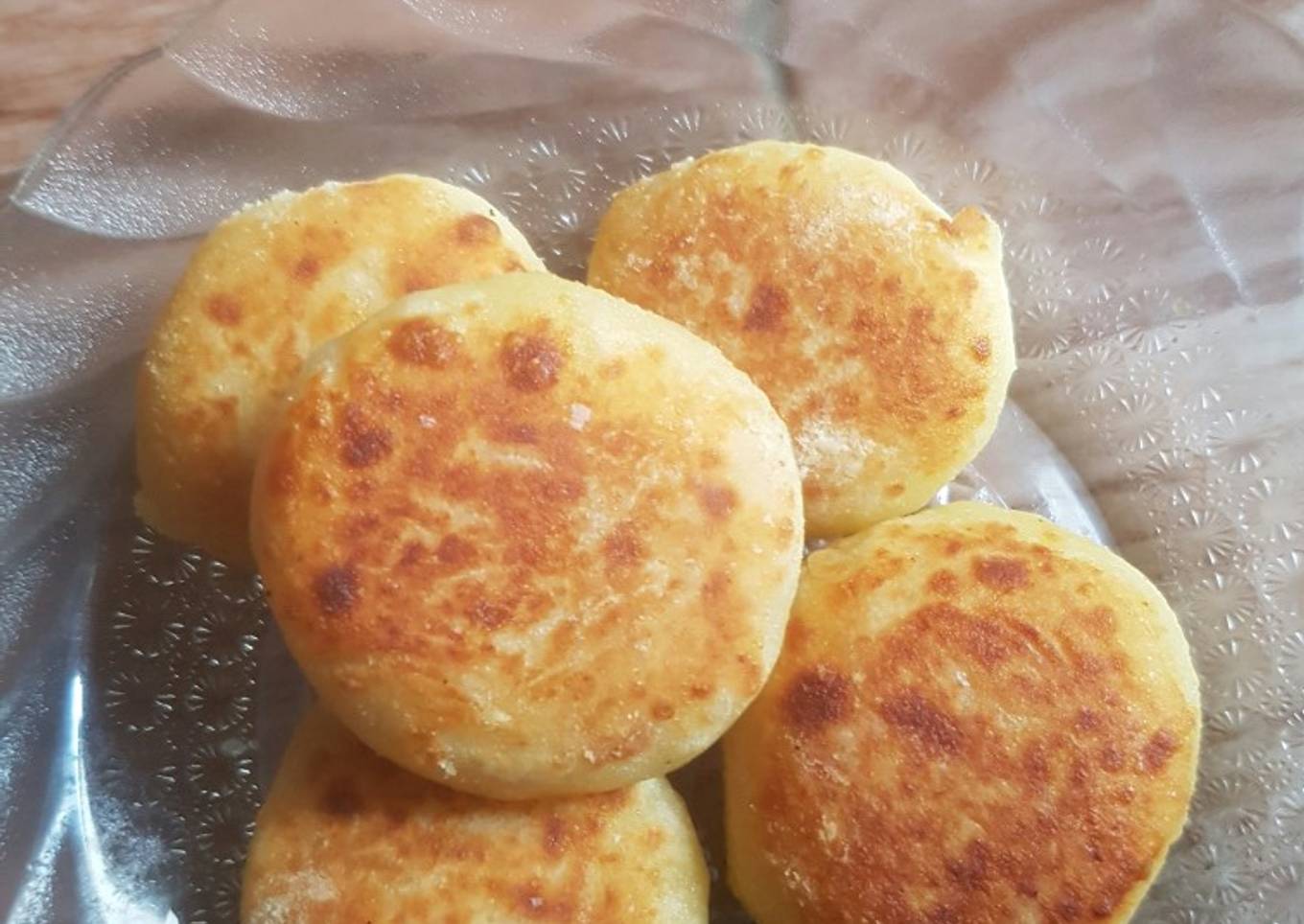 Snack mpasi pancake kentang keju lumer