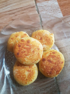 Foto resep Snack mpasi pancake kentang keju lumer