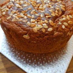 Lemon loaf dry cake A picture of Lemon loaf dry cake.
