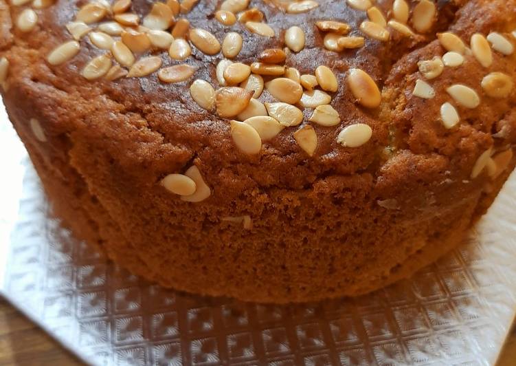 Lemon loaf dry cake