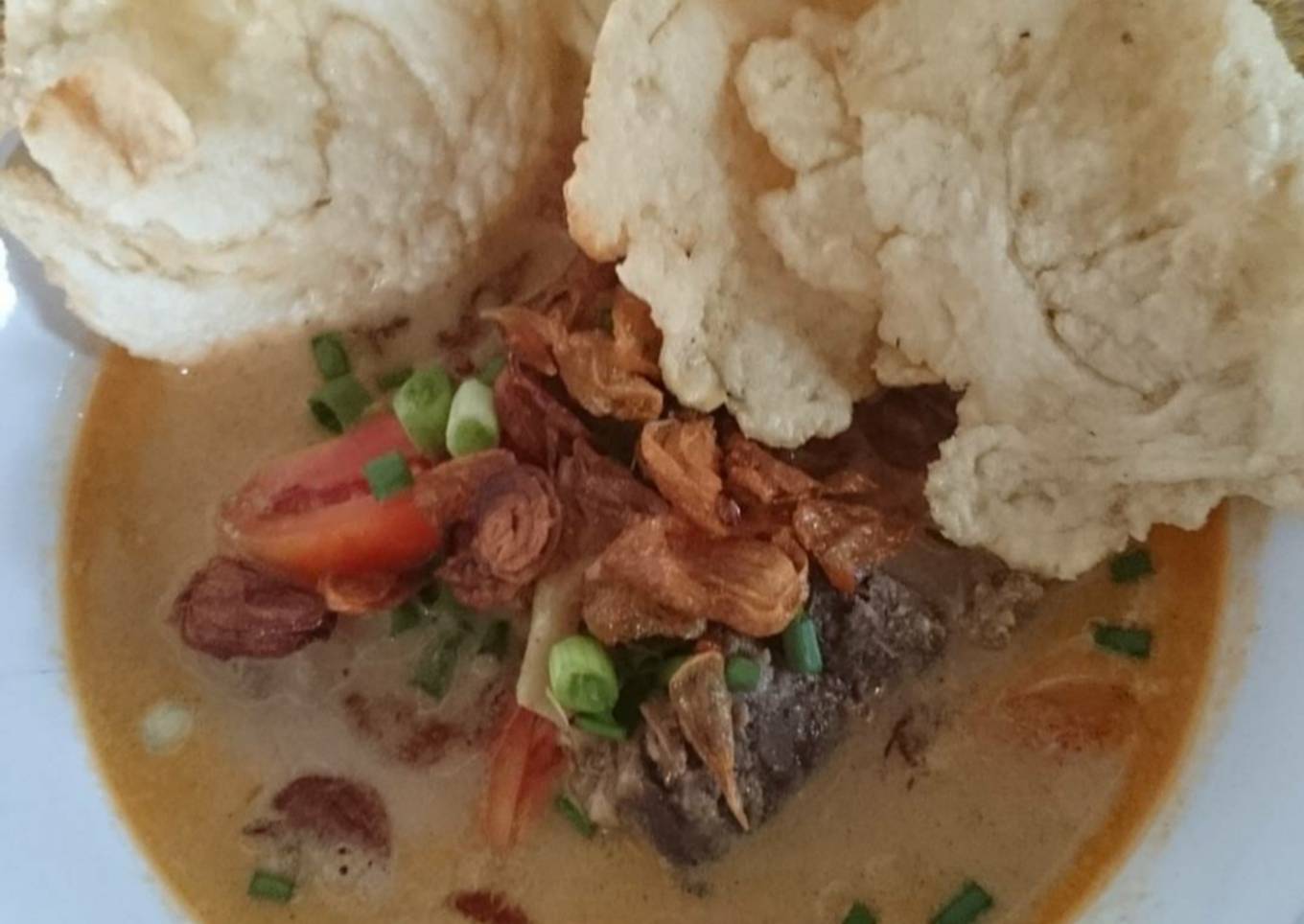 Soto Tangkar Khas Betawi