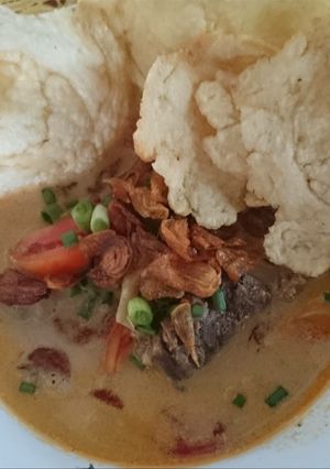 Foto resep Soto Tangkar Khas Betawi