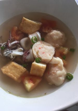 Foto resep Sup Seafood