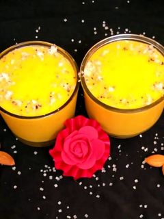 मैंगो शेक(mangoshake recipe in hindi) रेसिपी मुख्य फोटो