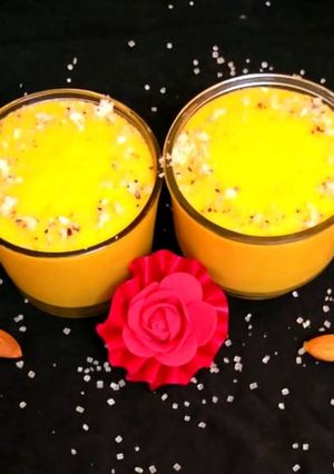 मैंगो शेक(mangoshake recipe in hindi) रेसिपी मुख्य फोटो