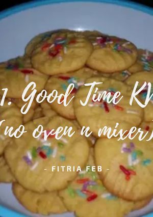 Foto resep 31. Good Time KW (no oven no mixer cuma 4 bahan)