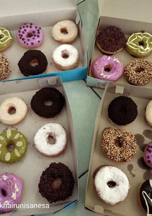 Foto resep Donat jco ala kadarnya