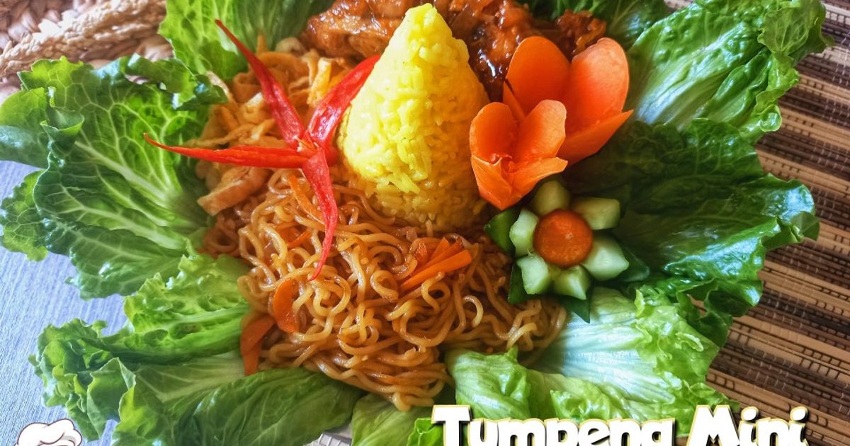 Nasi Tumpeng Mini