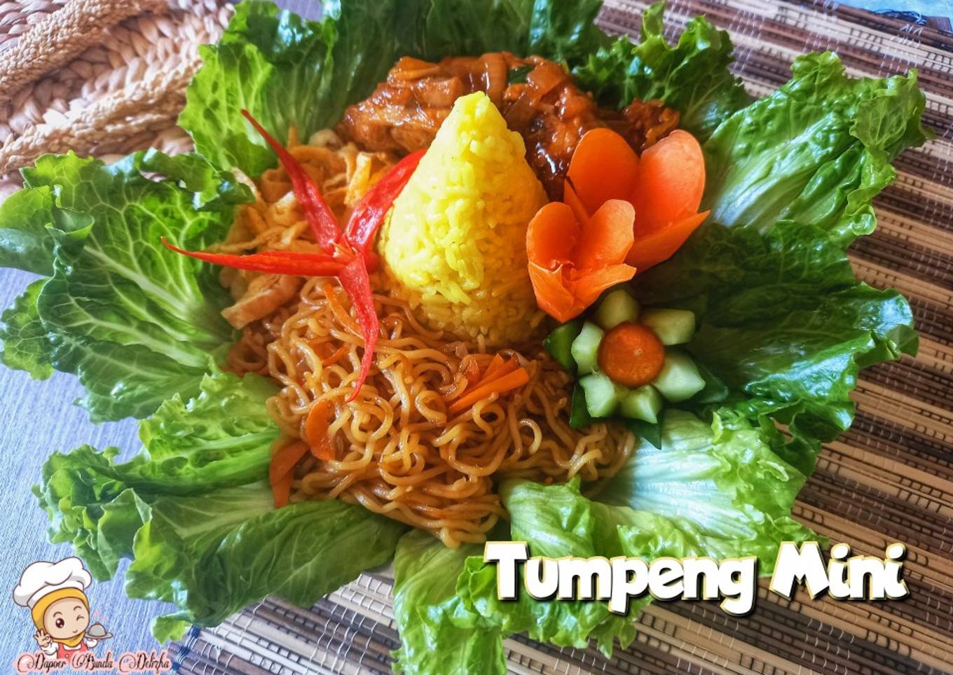 Nasi Tumpeng Mini