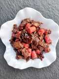 Tumis Daging Sosis Bbq