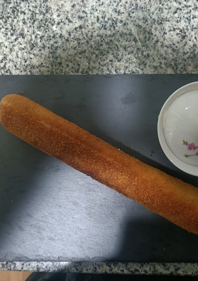 Una foto de Flamenquines de jamón ibérico