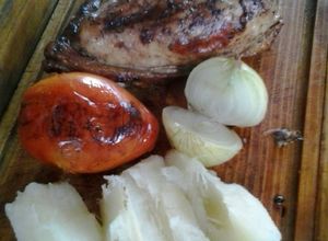 Una foto de Pechugas cerveceras a la parrilla
