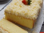 Gambar tepung terigu protein rendah bolu keju