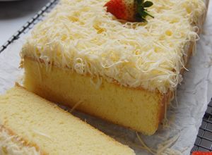 Foto resep Bolu Panggang Tabur Keju