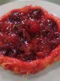 Tarte Tatin de Cerejas 🍒