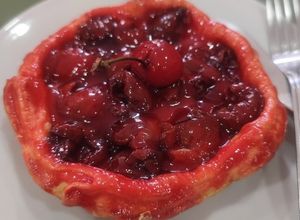 Foto de Tarte Tatin de Cerejas 🍒