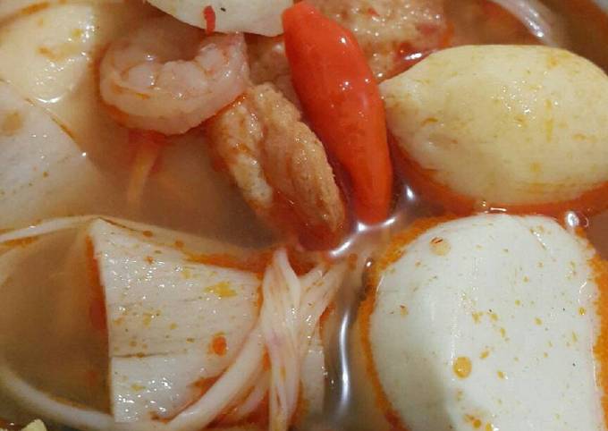 Resep Suki Kuah Tomyam Oleh Deisy Trianasari Cookpad