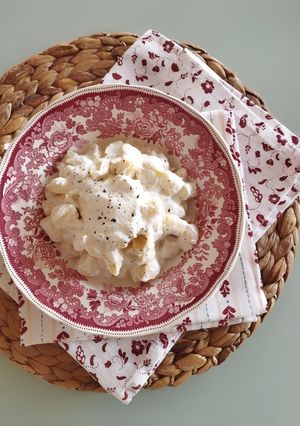Foto di Pasta mista con ricotta di pecora 🌷
