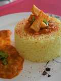 Tomato Dal Chaval Cook with Chef Phani