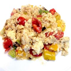 A picture of Spring Salad Scramble.