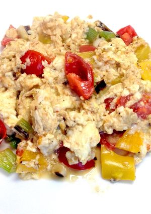 A picture of Spring Salad Scramble.