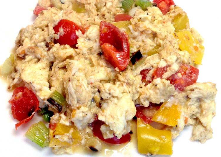 Easiest Way to Make Super Quick Homemade Spring Salad Scramble