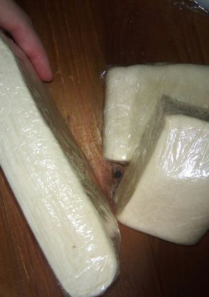 صورة لوصفة العجينة المورقة