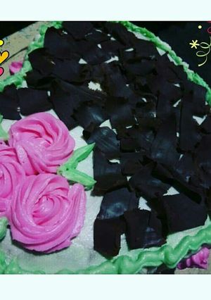Foto resep Kue Tart Sederhana
