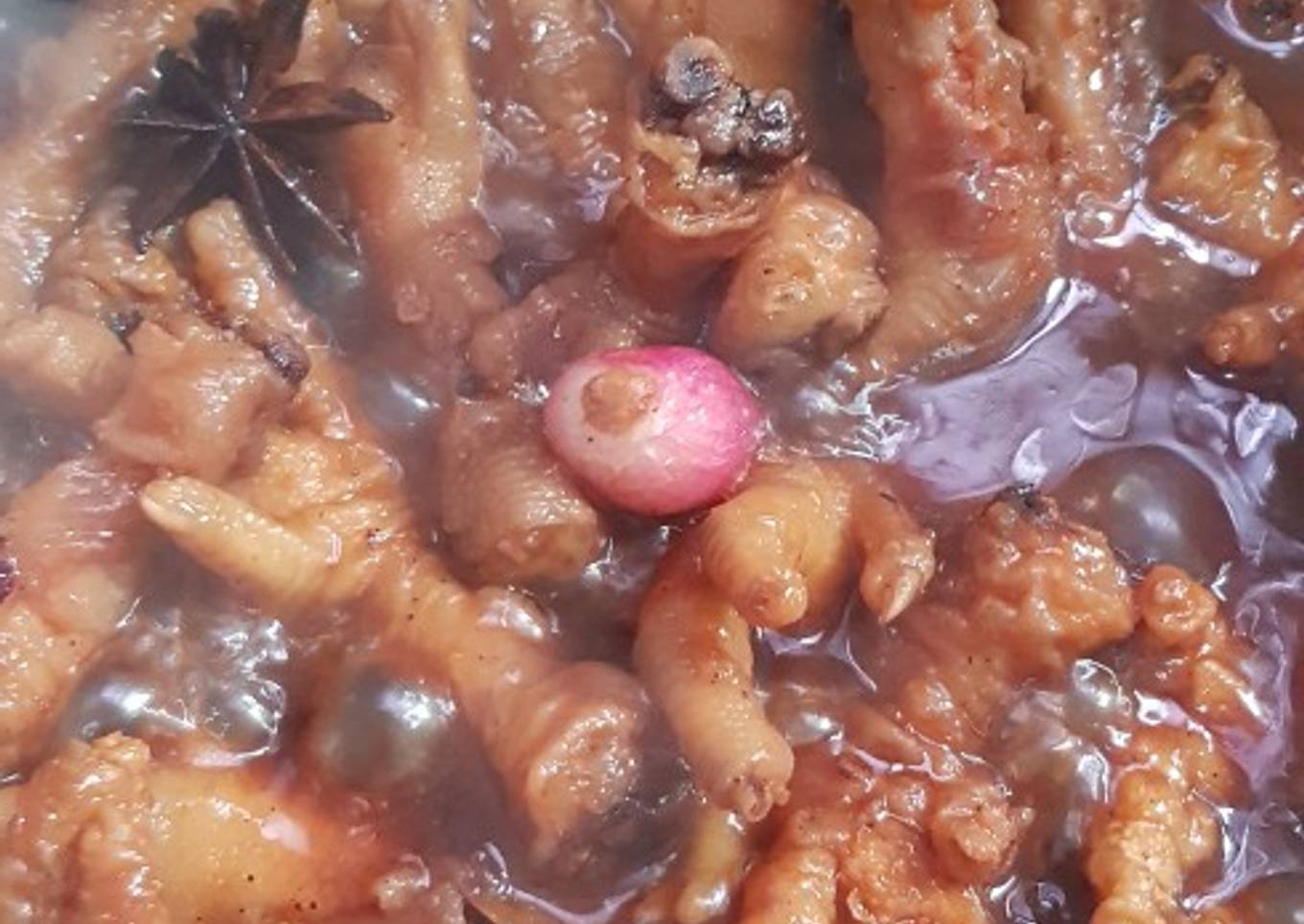 Ceker dimsum ala momabei