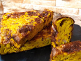Frittata con zucca e pancetta affumicata cotta al forno