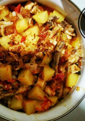 Foto resep Sambel Goreng Kentang Ayam